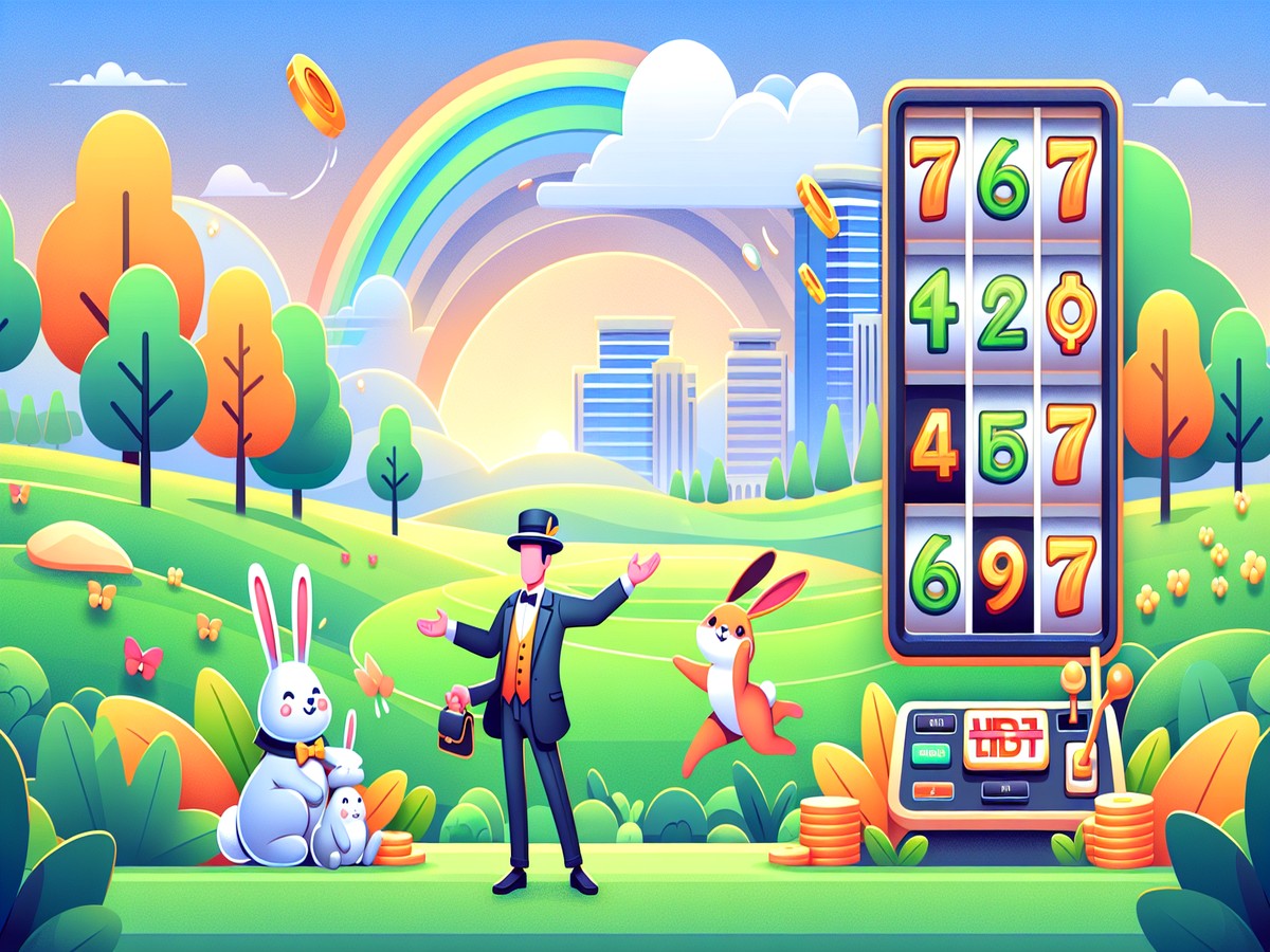 Casino Classic Fortune Rabbit Slots - Enjoy exciting slot adventures