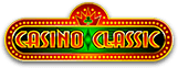 Casino Classic Logo - Iconic branding for a premier slot gaming platform